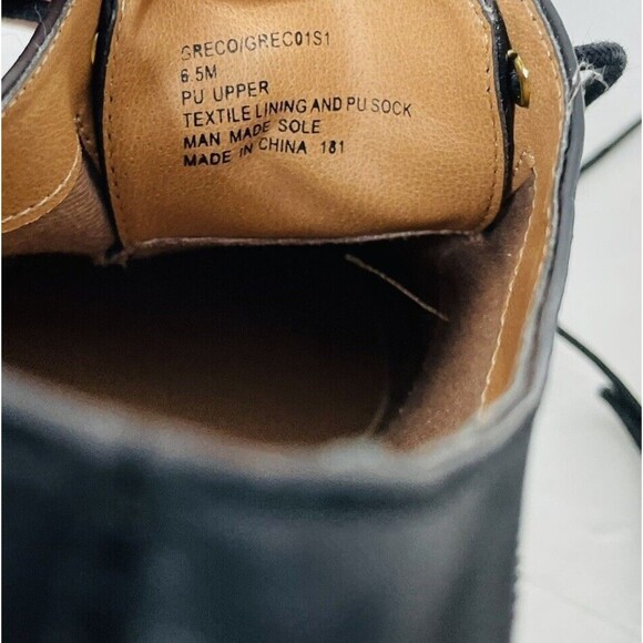 Steve Madden 2" Platform Oxfords 6.5M Colorblock Retro 50s Style Greco Chunky - Picture 2 of 10